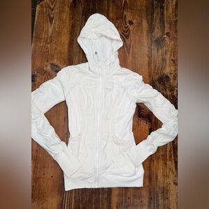 Lululemon Dance Studio Jacket sz 4 white
